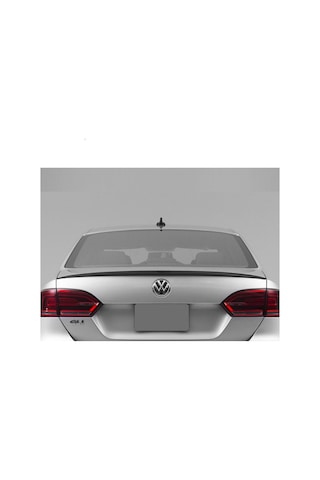 Vw Jetta Uyumlu Spoiler İnce Model Parlak Siyah 2012+ Sonrası