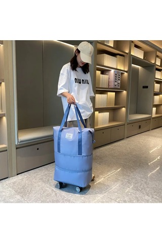 Bestshop1 Dönüşen Bavul, Seyahat Uçak Spor Çantası 300222719
