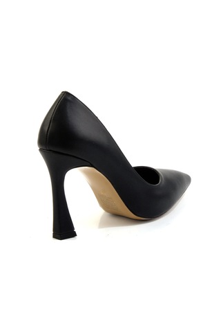 Siyah Kadın Klasik Topuklu Ayakkabı K01565015309 Siyah