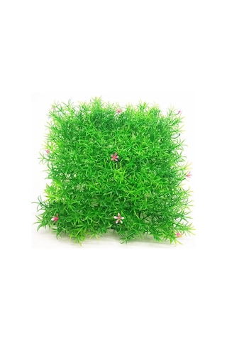 Sones 2 Pcs Simülasyon Çim Alışveriş Merkezi Kapalı Ve Açık Balık Tankı Kaplumbağa T Yeşil Bitki Dekorasyonu, Yapay Bitki 57053900