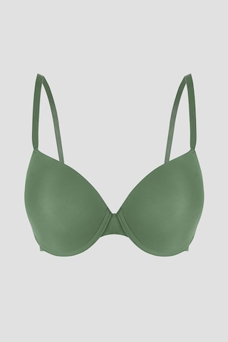 Loya Kadın Haki Latina Hafif Destekli Sütyen Haki