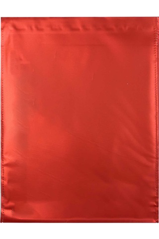 25X35 Kırmızı Lüx Metalize Paketi 50 Adet