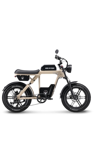 Ape Ryder Baboon Elektrikli Bisiklet - Sarı