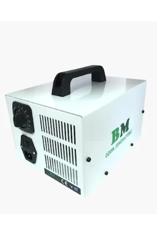 Bm Airclean BMR10 Analog Timerlı Ozon Jeneratörü 10 Gr/S Beyaz