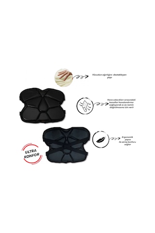 Vexo Comfort Sele Pedi Unıversal
