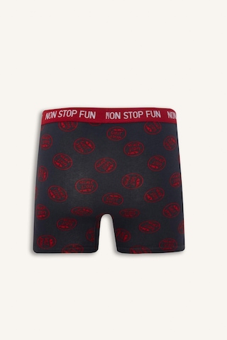 Defacto Regular Fıt Desenli 3'lü Boxer B4782AX24WN Sarı