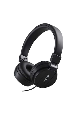 Moveevo Gs778 Siyah Kablolu Kulaküstü Kulaklık - 3.5mm Bağlantı, Telefon/bilgisayar Uyumlu, Oyun Ve Müzik İçin Espor Stili GS778 Magenta