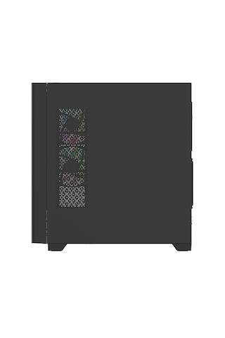 Thermaltake View 290 Siyah Curved Tg 3x120mm Argb Fanlı Midt Atx Oyuncu Kasası