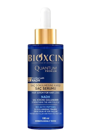 Quantum Premium Saç Serumu, Nadh İle Daha Kalın Daha Gür Saçlar, 100 Ml, Tüm Saç Tipleri İçin + 100 Ml Jel Hediye