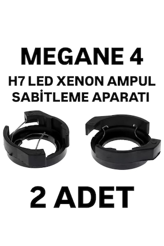 Renault Megane 4 Uyumlu H7 Led Xenon Ampul Sabitleme Aparatı
