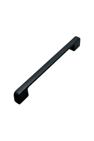 Arel Mat Siyah Tv Ünitesi Vestiyer Yatak Odası Mutfak Dolap Çekmece Kulpu 160 Mm 16 Cm 1 Adet