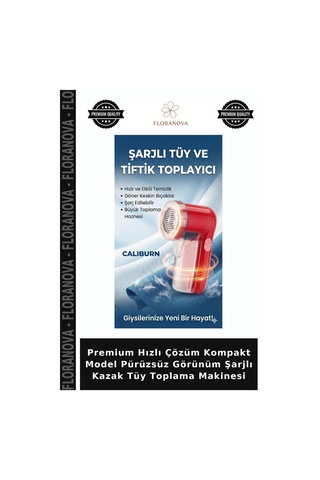 Premium Hızlı Çözüm Kompakt Model Pürüzsüz Görünüm Şarjlı Kazak Tüy Toplama Makinesi
