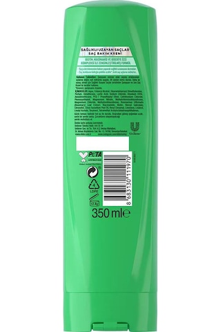 Sağlıklı Uzayan Saçlar Biotin-uzama Kompleksi Saç Bakım Kremi 350 Ml