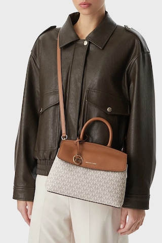 Michael Kors Logolu Çıkarılabilir Askılı Çanta 30t6gx7s1b149 Kadın Çanta 30t6gx7s1b 149 Ekru