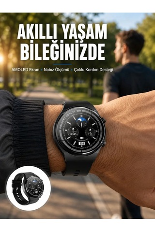 2025 Model Yeni Nesil Gps Uyumlu Uyku Takibi Ve Sağlık Takibi Spor Modları Yeni Nesil Diğer