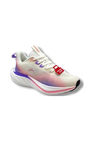 Owndays 6401-26 Anorak Memory Foam Kadın Sneaker Beyaz Mor