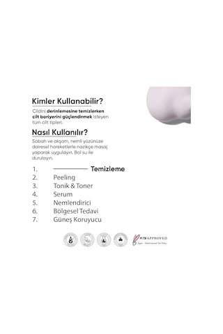 Lexroo Bariyer Güçlendirici & Onarıcı B12 Yüz Serumu Ceramide Complex + Bisabolol 30 Ml