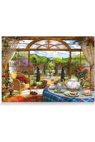 Star Puzzle 1000 Parça Kış Bahçesi Puzzle