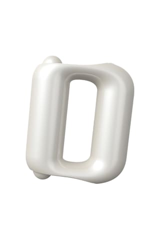 Homyl Kadın Sporcular Için Titreşim Ve Derin Doku Kas Masajı Beyaz