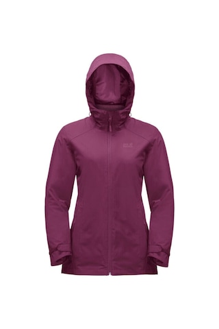 Jack Wolfskin Norrland 3ın1 Kadın Outdoor Mont Bordo Bordo