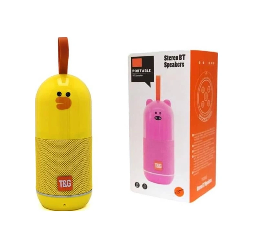 T&g Tg502 Aux/usb/sd/fm/bluetooth Destekli Taşınabilir Wireless Hoparlör - Speaker