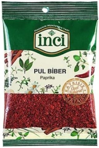 İnci Pul Biber 1 KG İnci Pul Biber 1 KG