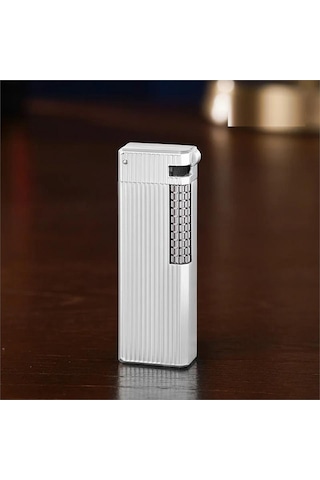 Parmida M4 Çarklı Mekanik Çakmak Gümüş