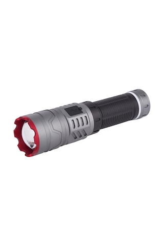 Vıptec 7 Fonksiyonlu Şarjlı El Feneri Vt891202 Siyah
