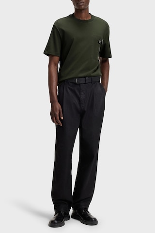 Hugo Erkek T Shirt 50542566 309 Koyu Yeşil Koyu Yeşil