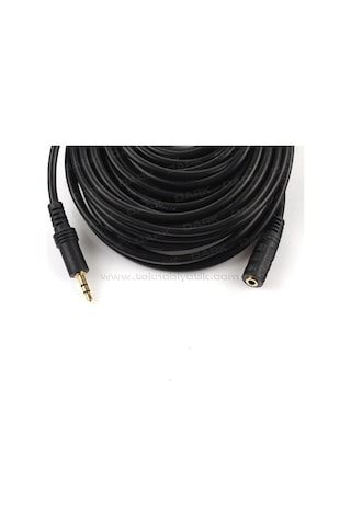 Dark 10 Metre 3.5Mm Stereo Ses Uzatma Kablosu 3.5Mm Dişi - 3.5Mm