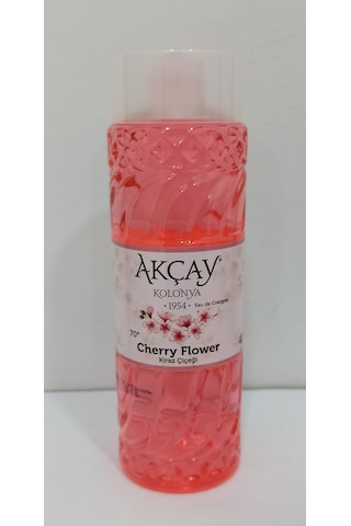 Akçay Cherry Flower + İstanbul + Musk Amber Kolonya 3 x 400 ML