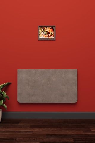Lüks Duvara Monte Katlanabilir Çalışma Yemek Masası %100 Mdf Balkon Bahçe Masası Dmm90 Retro Gri