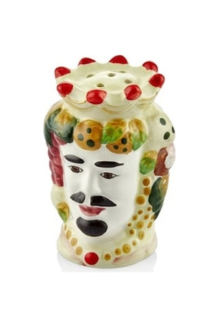 Tropie Kadın Erkek Dekoratif Tuzluk Ve Karabiberlik 8 CM