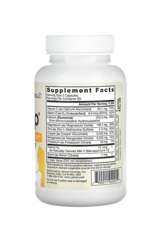 Takviye Jarrow Formulas, Bone-up, 120 Capsules