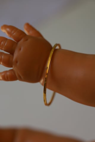 Yenigün Kuyumculuk Yatırımlık Çocuk Ajda Altın Bilezik