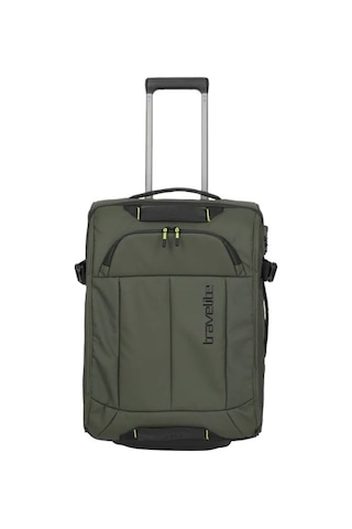 Travelite Briize Küçük Boy Tekerlekli Seyahat Çantası Yeşil
