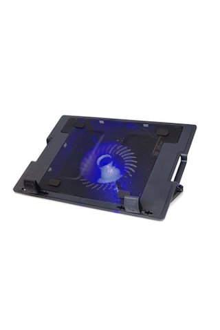 Işıklı Laptop Soğutucu Tek Fan