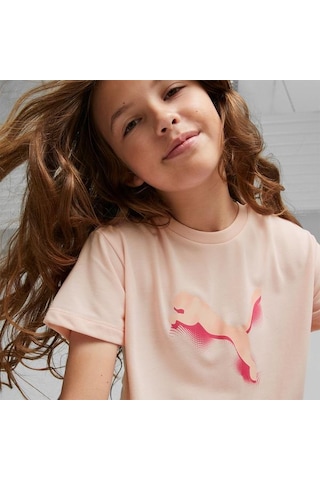 Puma Modern Sports Kız Çocuk Pembe Tişört
