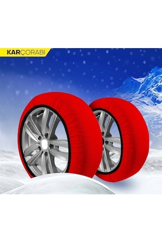 Kar Çorabı 185/60/13 Ebat Uyumlu 2 ADET