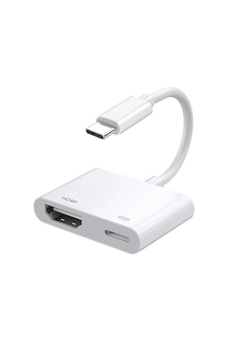 Ally İphone 15 Type-c To Type-c + Hdmı Çevirici Kablo Dijital Av Adaptörü- 5775
