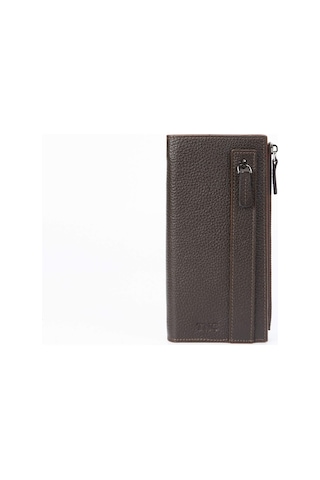 Tamer Tanca Erkek Hakiki Deri Kahverengi Floter El Çantası 710 302 Erk El Cnt Sk21-22 Kahve Floter Kahverengi