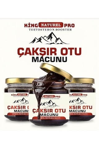 3 X 240 Gr Çakşır Macunu Güç Kuvvet Ve Kudret Ginsengli Multivitamin Anzeli