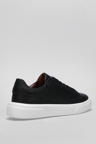 Lufian Tommy Erkek Sneaker Ayakkabı Siyah Siyah 111230280100100