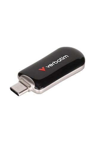 Verbatım 64gb Plectra 30224 Typec Usb 3.2 Bellek Siyah 100mb/s