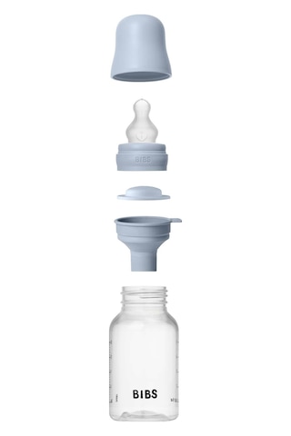 Bibs Baby Pp Bottle Silikon Uç Biberon B.blue150ml