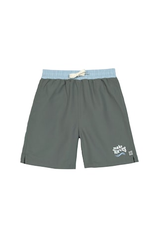 Lassig Kids Uv Korumalı Mayo Şort Deep Olive Koyu Yeşil