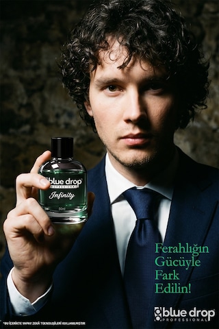 Blue Drop Infinity Premium Erkek Parfüm EDT 50 ML