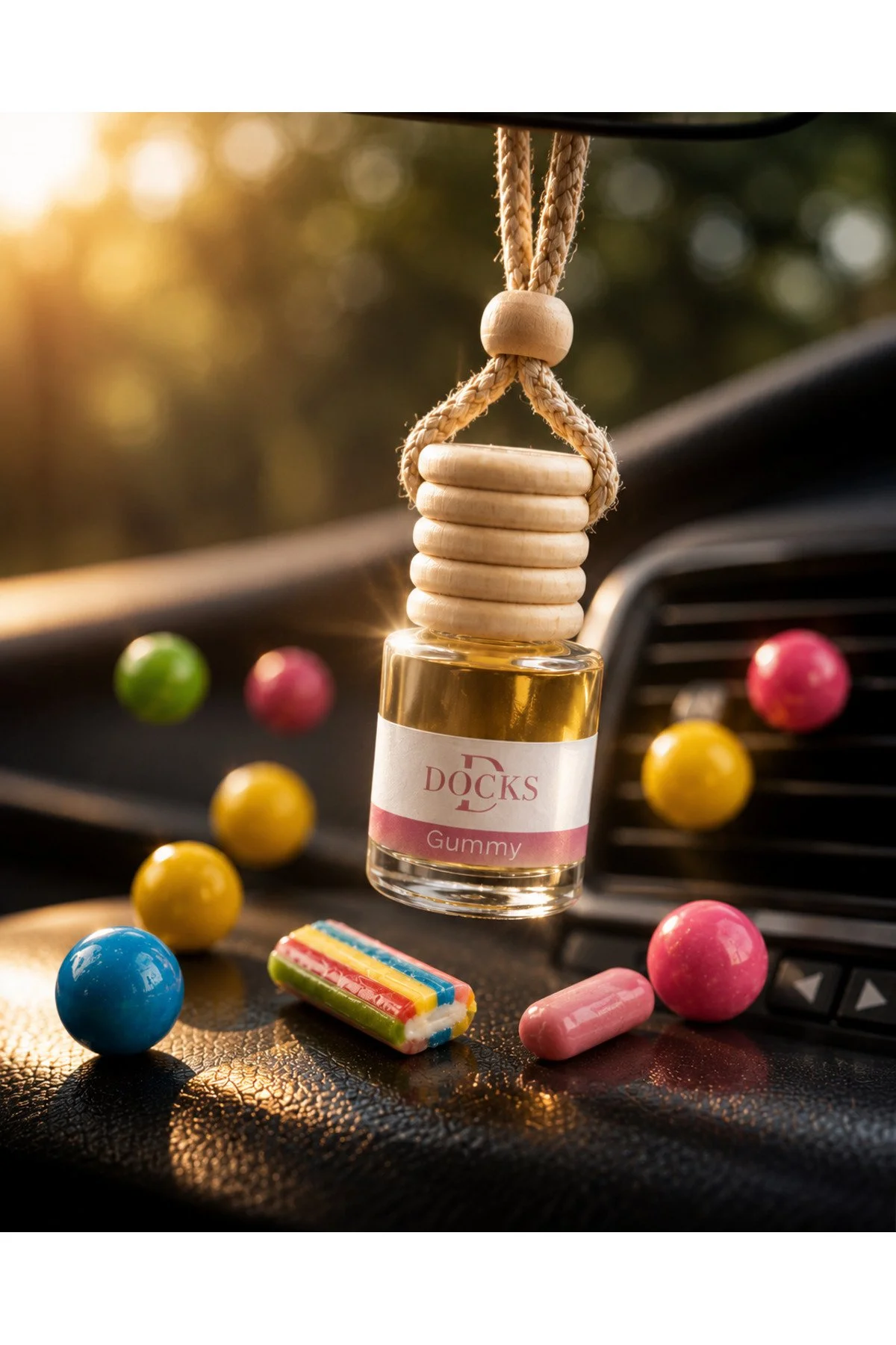 Docks Gummy Araç Kokusu 8 Ml