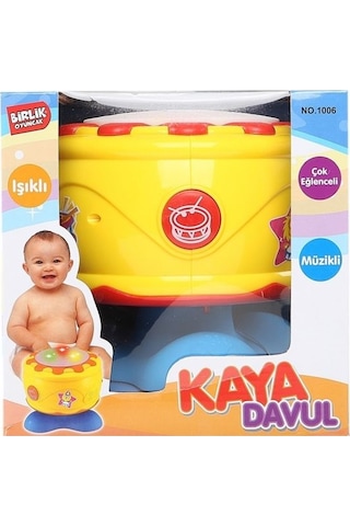 Kaya Işıklı Müzikli Davul