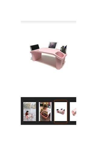 Mavi Çocuk Hobi Masası Pembe Mavi